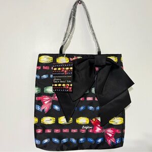 Brighton Take a "Beau" Tote Bag NWT Black